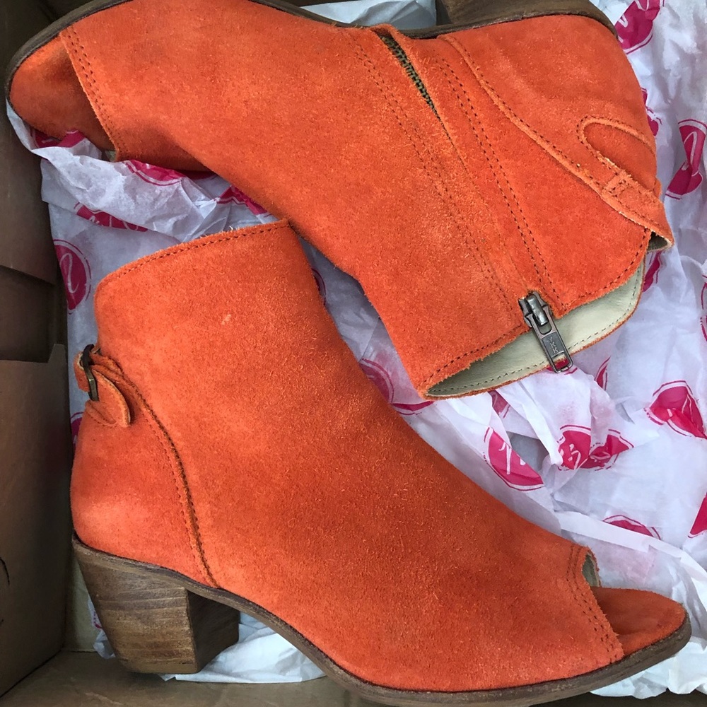 Matisse Peep toe bootie